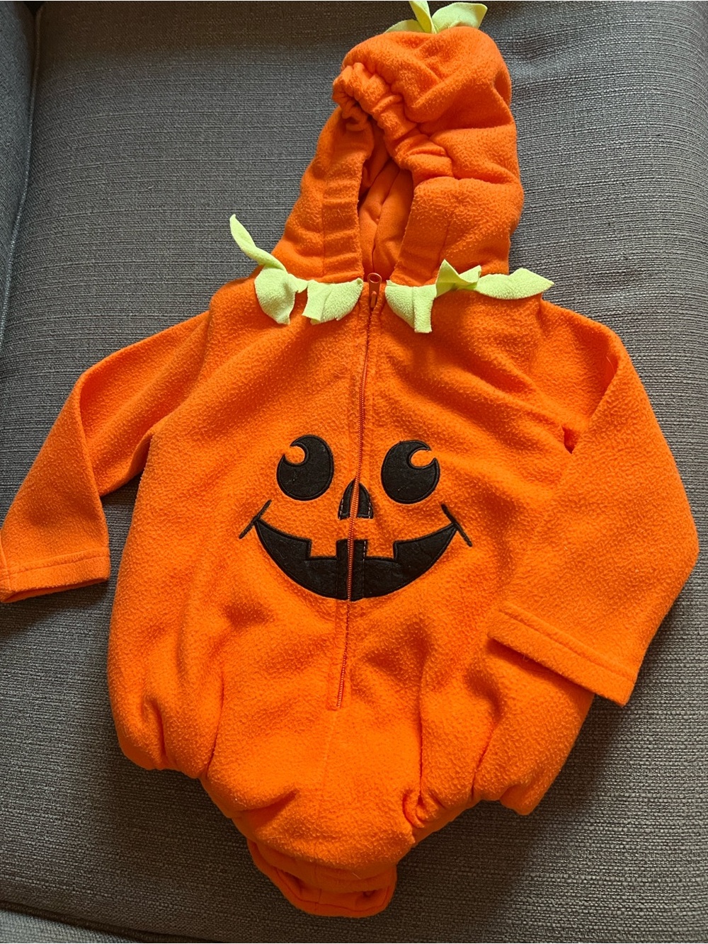 Baby Pumpkin Halloween Costume
